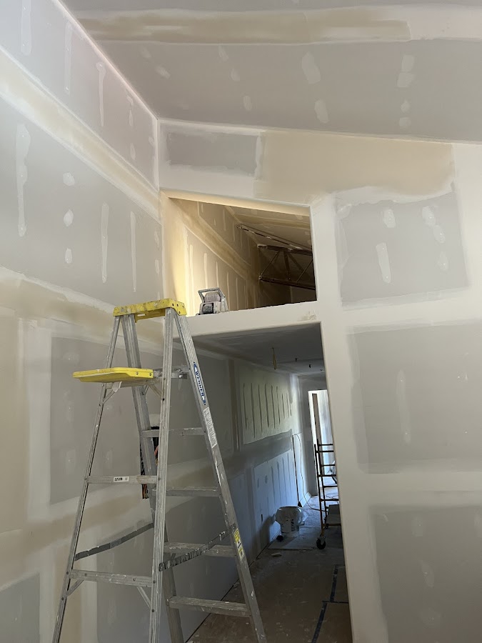 Thomas Allen construction - Thomas Allen construction Plaster Repair in Ketchikan, AK photo