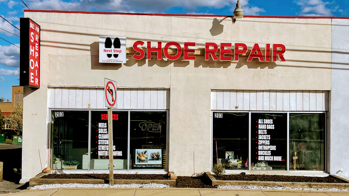 Next Step Bel Air Shoe Repair