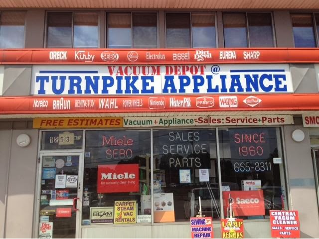 Turnpike Vacuums and Appliance