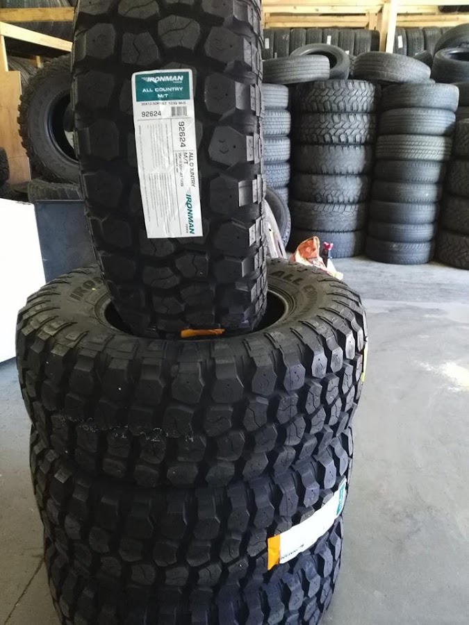 MMA Tires