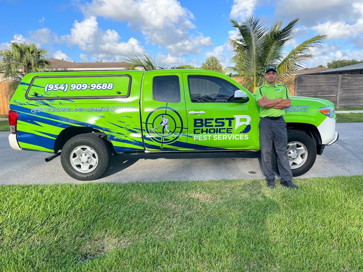 Best Choice Pest Services Inc - Boca Raton Pest Control, Termite Removal, Mosquitoes, Ants, Rodent Control