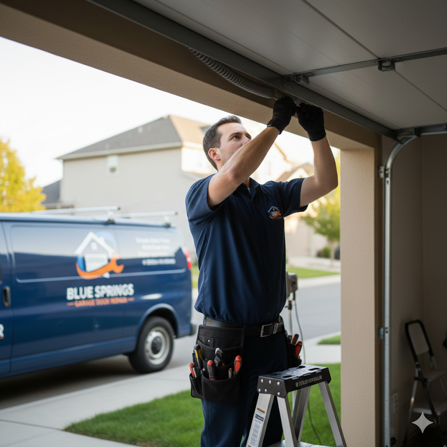 Blue Springs Garage Door Repair - Blue Springs Garage Door Repair Garage Door Repair in Blue Springs, MO photo