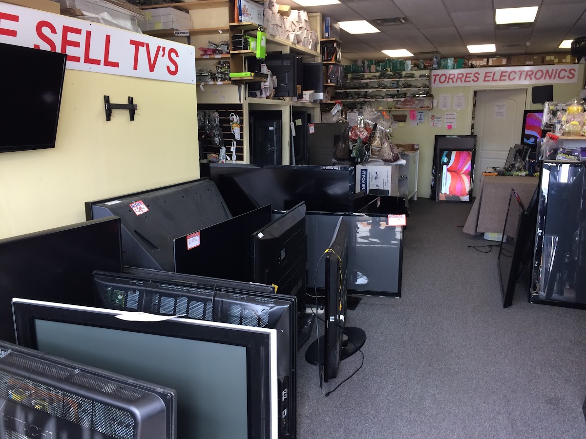 TORRES ELECTRONICS TV REPAIR AND PARTS