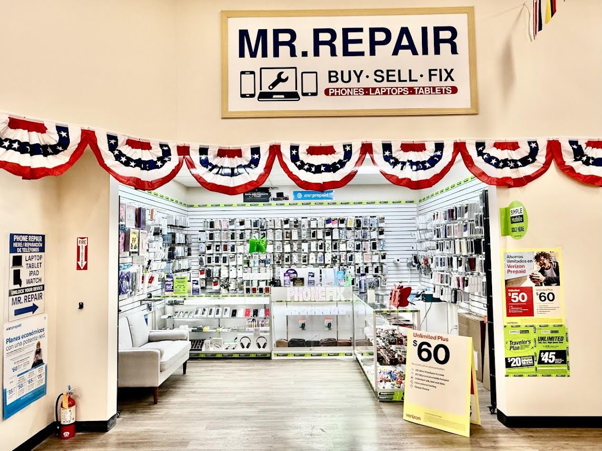Mr Repair: Phone and Computer Repair