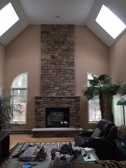 Taconic Fireplace and Stone