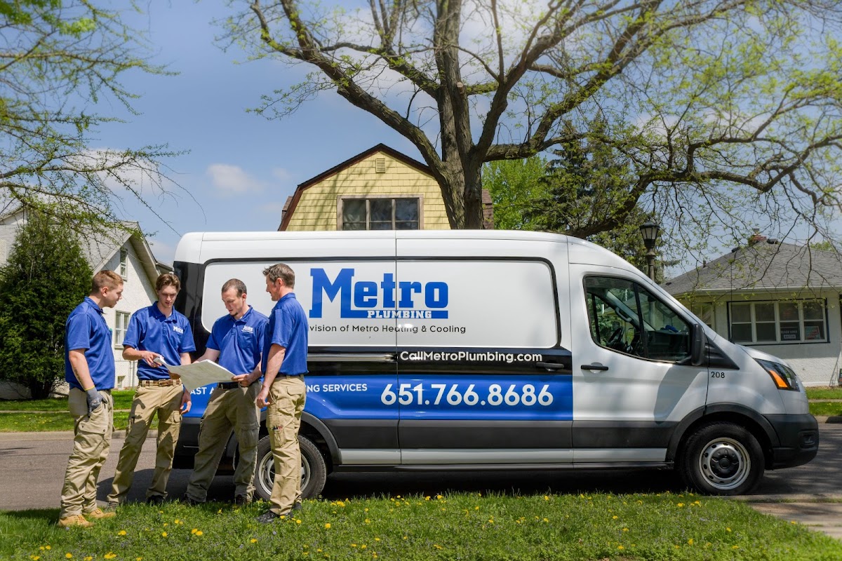 Metro Plumbing & Drains - Metro Plumbing & Drains Drain Cleaning in Maplewood, MN photo