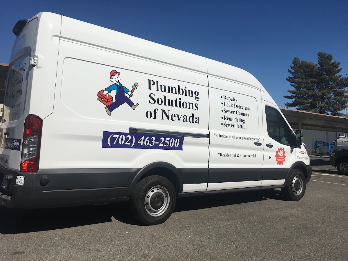 Plumbing Solutions of Nevada