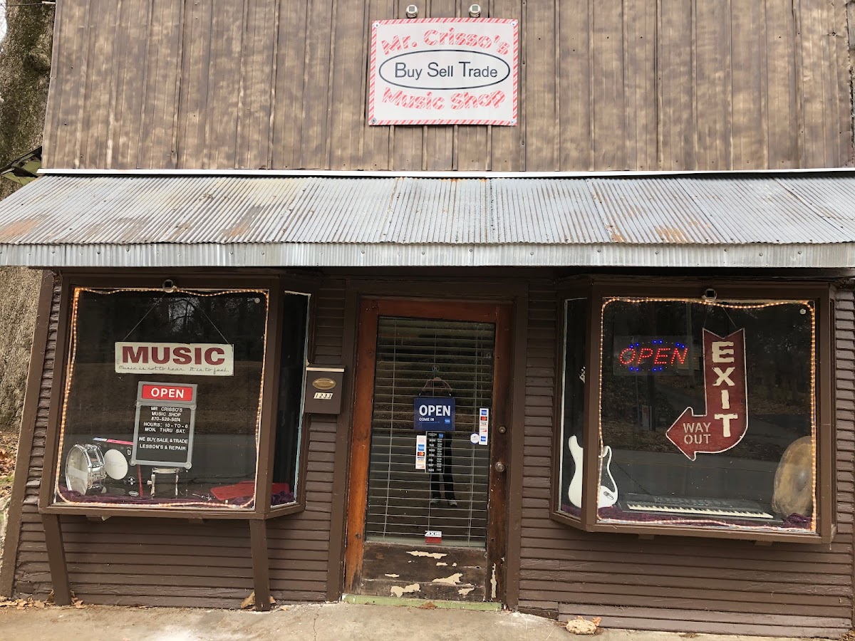 Mr. Crisso's Music Shop