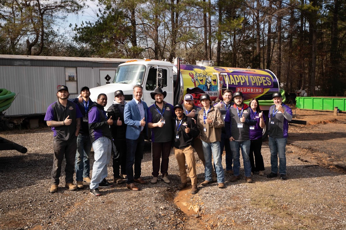 Happy Pipes Plumbing, HVAC, Water Heaters, and Septic Services