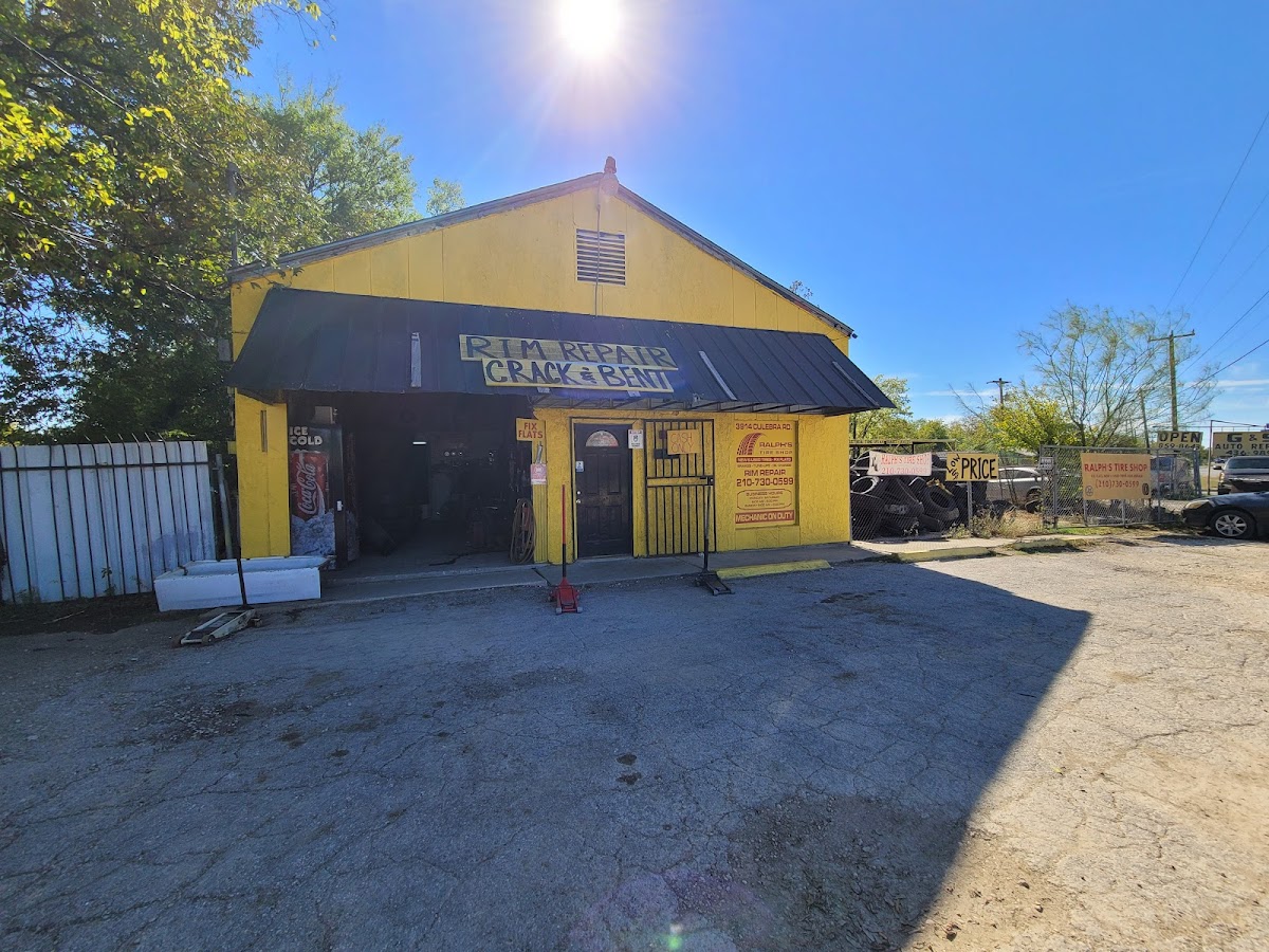 Ralph’s Tire Shop And Rim Repair - Ralph’s Tire Shop And Rim Repair Tire Repair in San Antonio, TX photo
