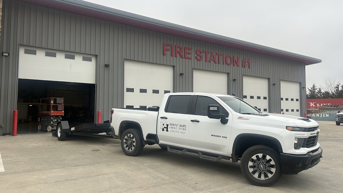 Mount Hope Garage Doors LLC - Mount Hope Garage Doors LLC Garage Door Opener Repair in Perry, KS photo