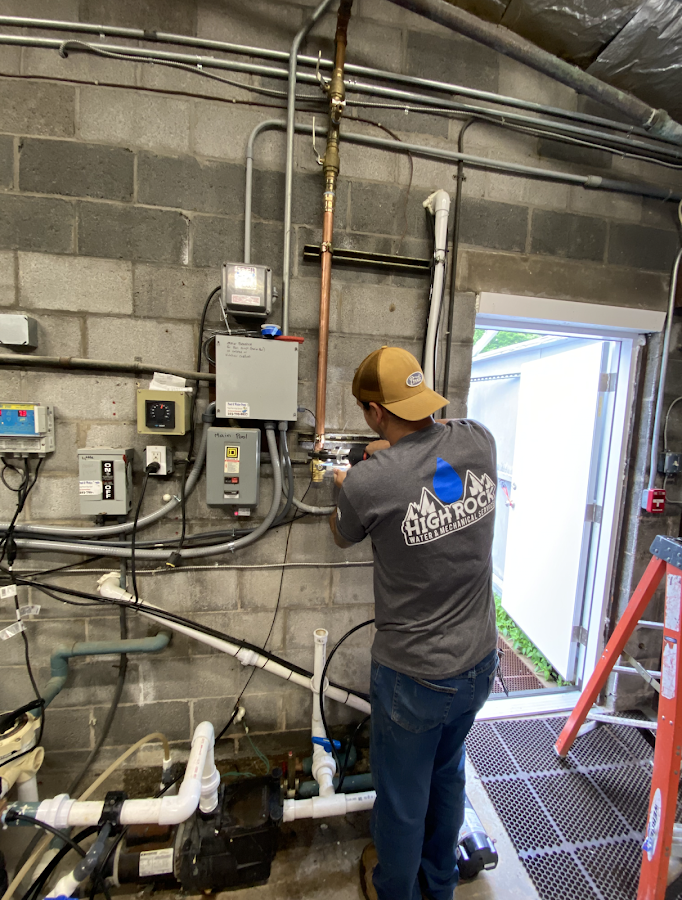 High Rock Water Plumbing CT