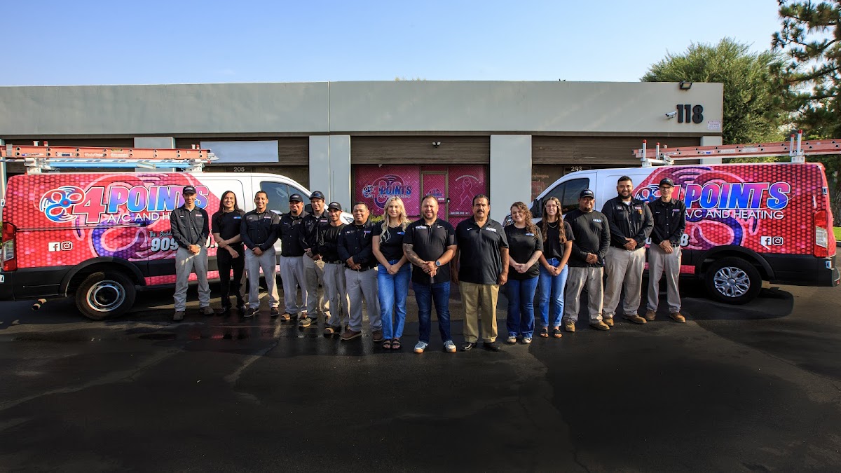 4 Points A/C and Heating