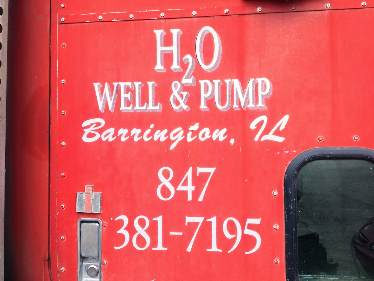 H2O Well & Pump