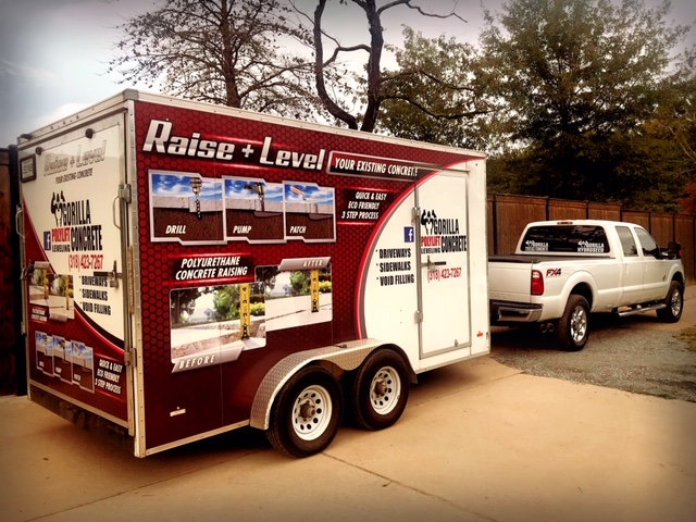 Gorilla Concrete Lifting