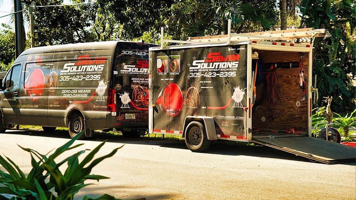 Sewer Solutions /Pipe lining /Septic - Sewer Solutions /Pipe lining /Septic Drain Cleaning in Miami, FL photo