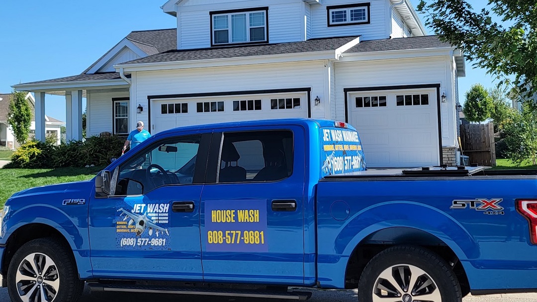 Jet Wash Exterior Cleaning