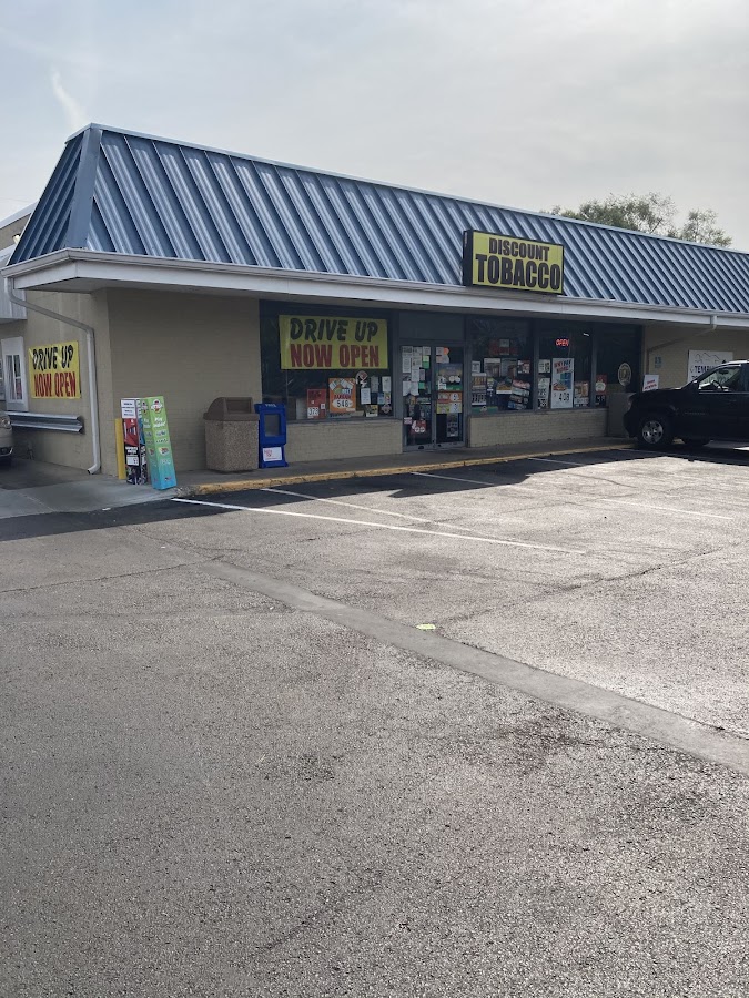 Discount Tobacco Drive Thru