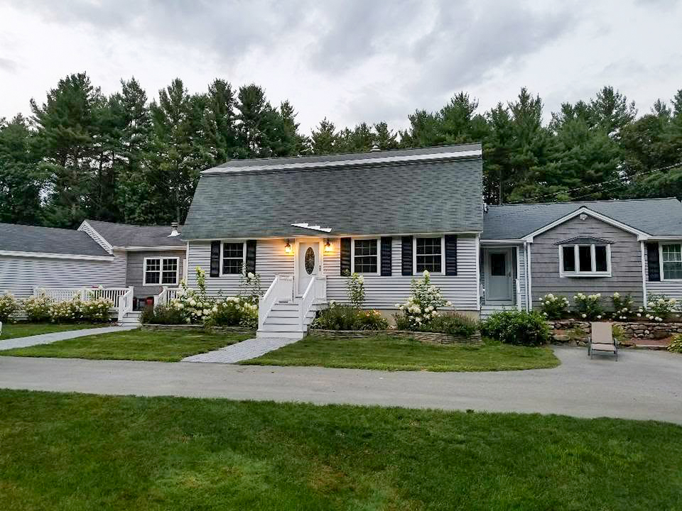 Graham Construction Porch Repair in Gilsum, NH photo