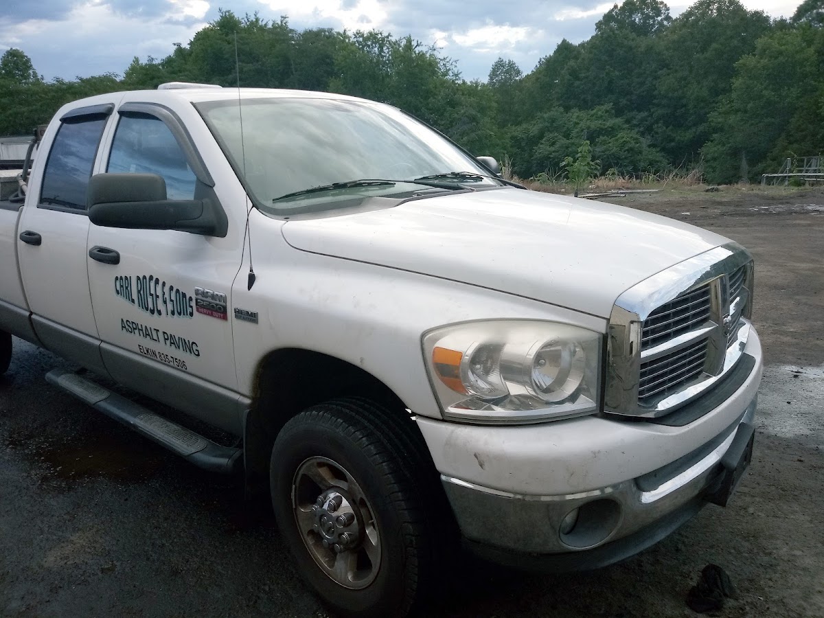 Carl Rose & Sons Asphalt Paving