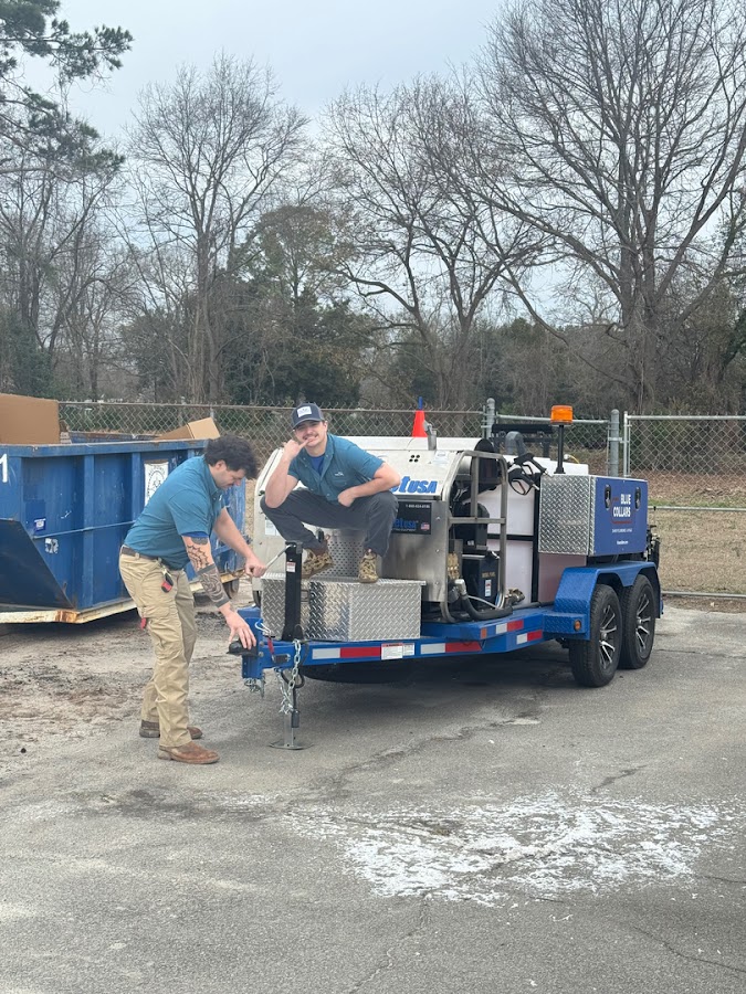 Blue Collars | Columbia Plumbing - Blue Collars | Columbia Plumbing Drain Cleaning in Cayce, SC photo