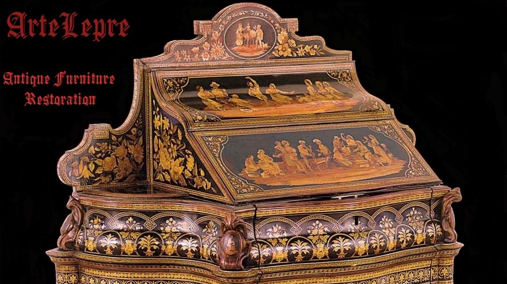 Arte Lepre Studio- Fine Antique Furniture Restoration