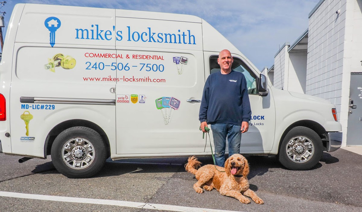 Mike's Locksmith - 24 Hour Emergency, Residential & Commercial Locksmith MD, VA, DC