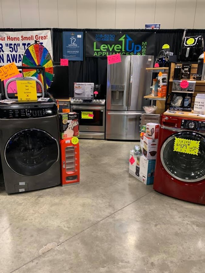 Level Up Appliances & More