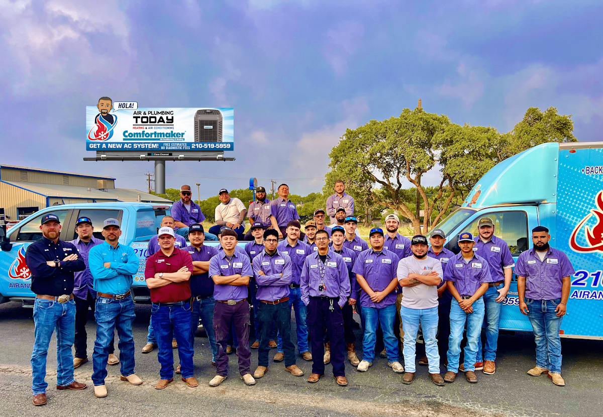 Air & Plumbing Today: HVAC Department - Air & Plumbing Today: HVAC Department AC Repair in San Antonio, TX photo