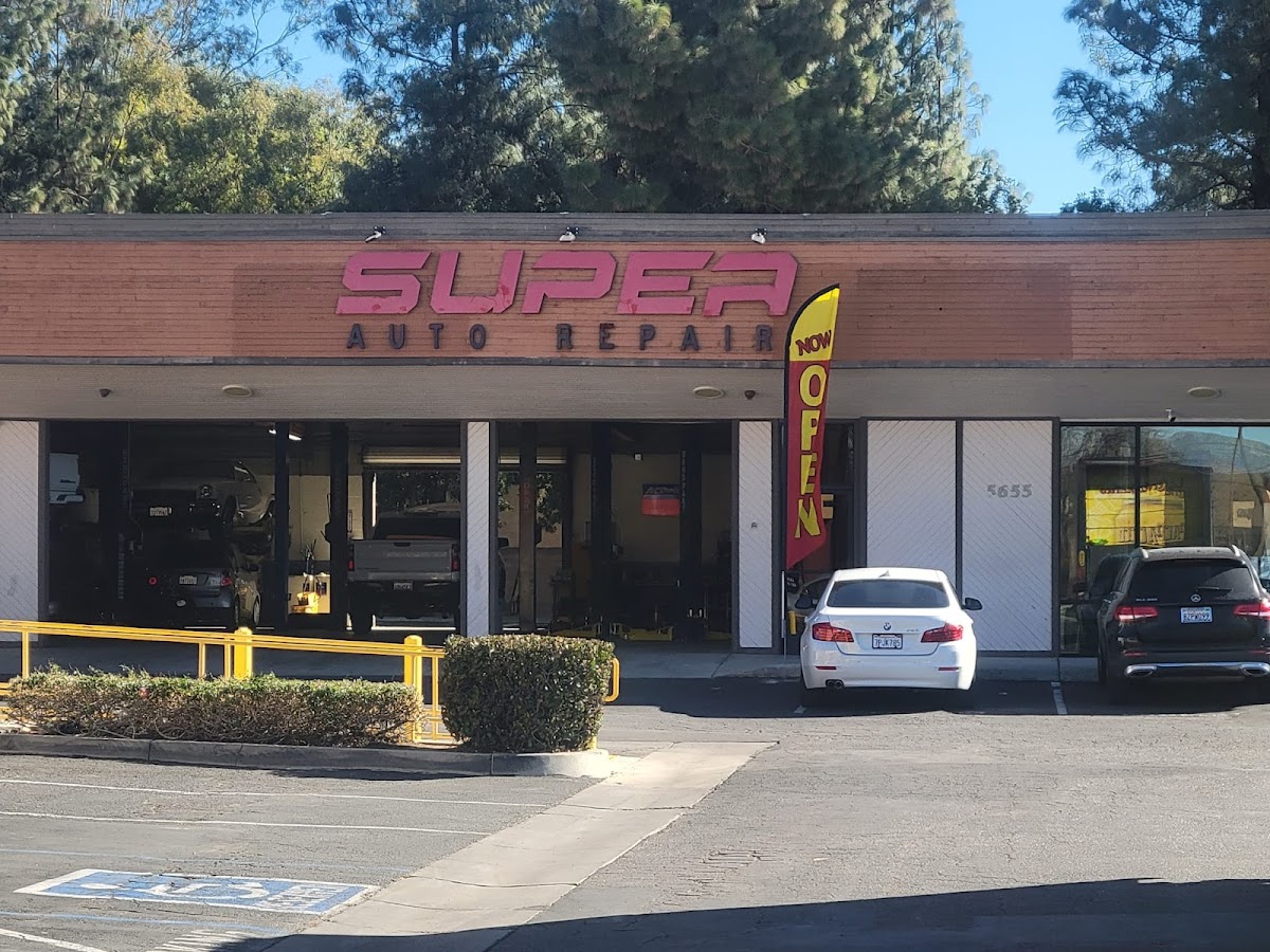 Super Auto Repair