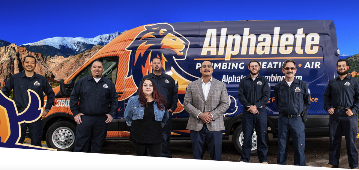 Alphalete Plumbing Drain Heating Air