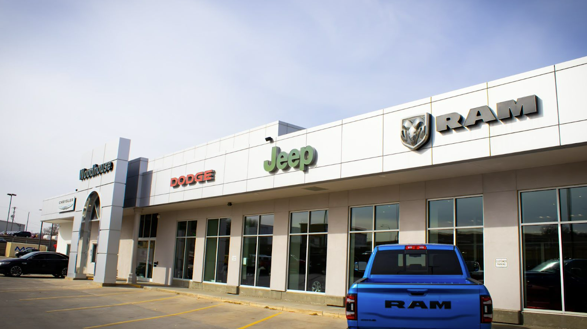 Woodhouse Chrysler Jeep Dodge RAM Blair